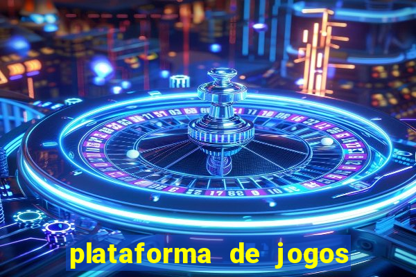 plataforma de jogos tigre bonus